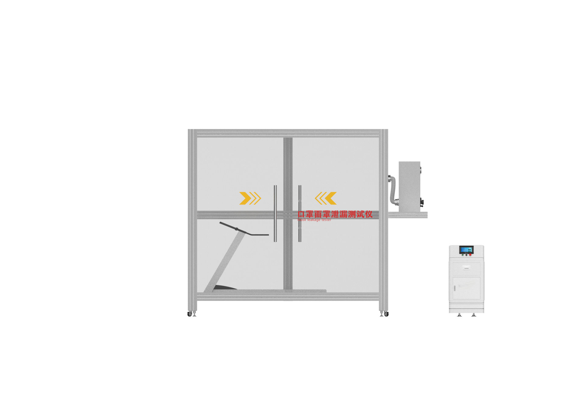 口罩及呼吸器泄漏测试仪