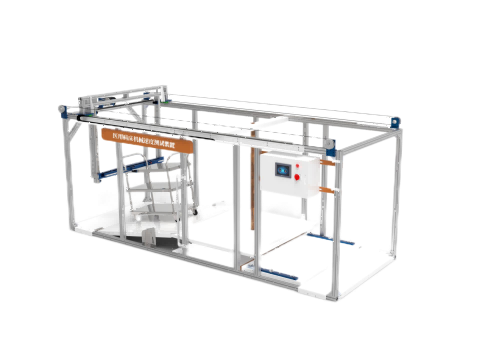 医用病床机械速度测试装置