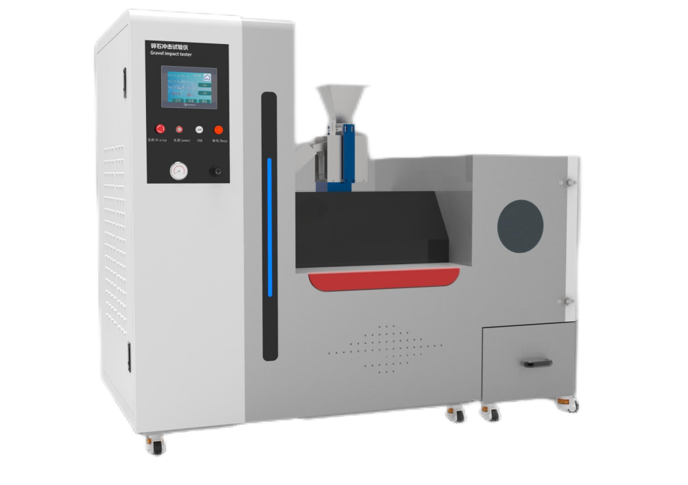 动力电池包耐碎石冲击试验机