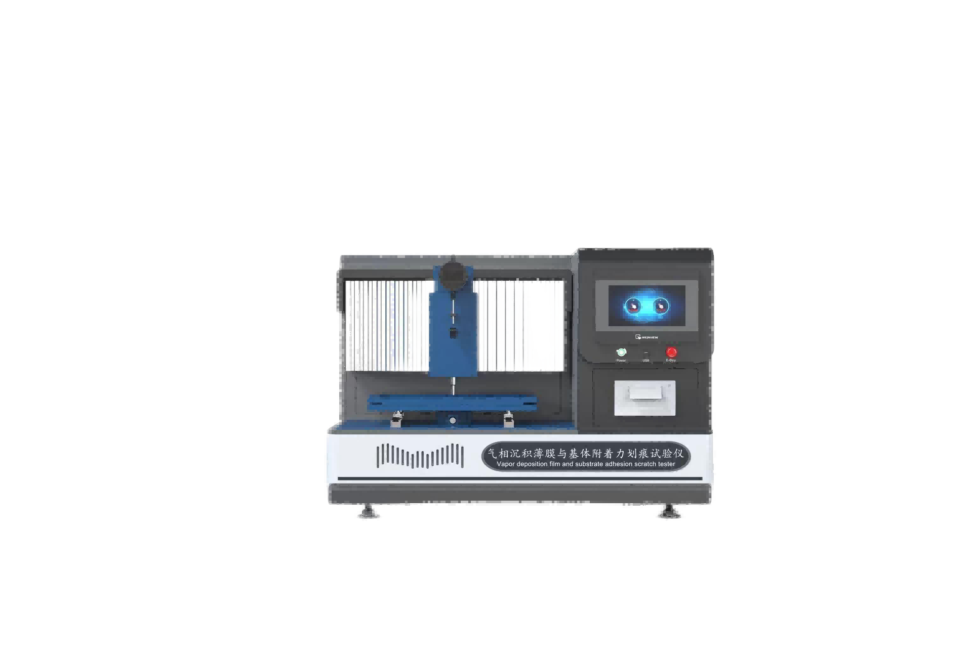 气相沉积薄膜与基体附着力划痕试验仪